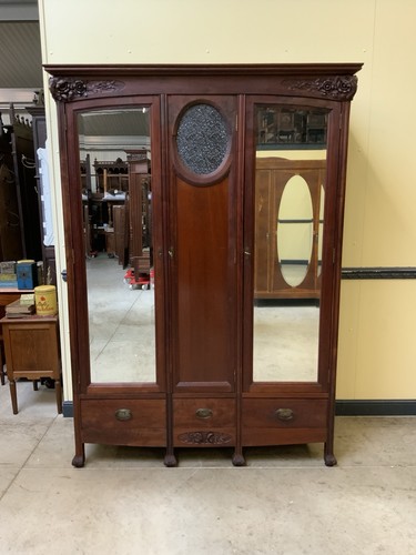 Antik kleiderschrank - antik,