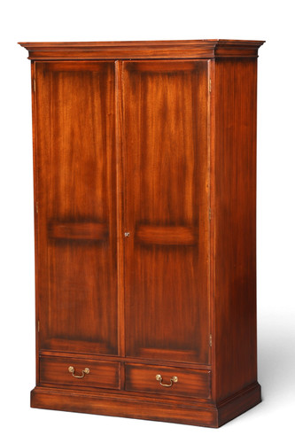 Englischer schrank mahagoni - schrank,