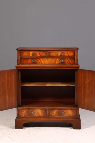 Englischer schrank mahagoni - schrank,