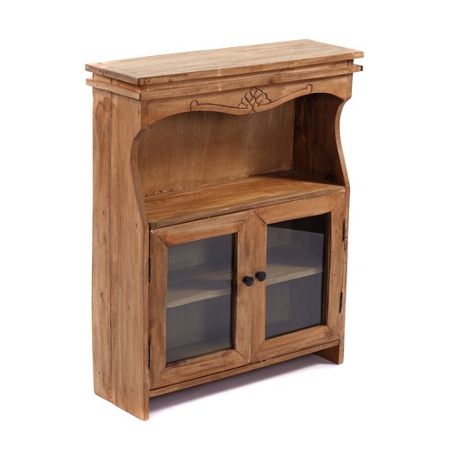 Holz wandschrank mit - holz, |