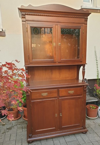 Vitrinenschrank alter schrank - vitrinenschrank,,