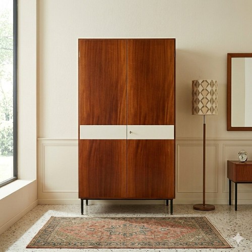 Vintage schrank mahagoni - vintage,