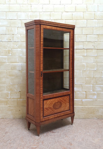 Antik vitrinenschrank - antik!,