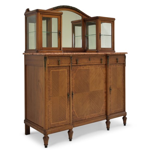 Antik vitrinenschrank - antik!,