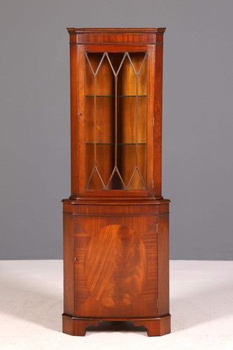 Edler englische eckvitrine - englische,