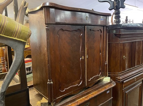 Halbschrank louis philippe - halbschrank,,
