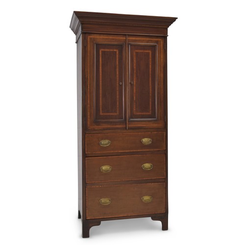 Antik schmaler schrank - antik!,