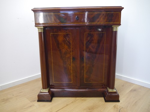 Biedermeier kommode schrank - biedermeier,