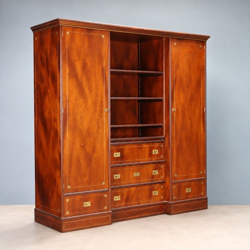 Antiker schrank mahagoni - antiker,