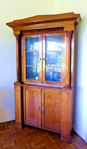 Eckschrank norddeutsch antik - eckschrank, norddeutsch,