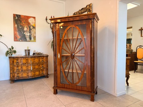 Biedermeier vitrine - biedermeier,