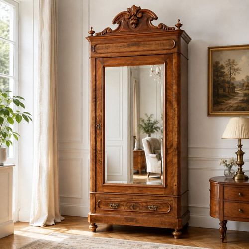 Antiker kleiderschrank 1900 - kleiderschrank, um
