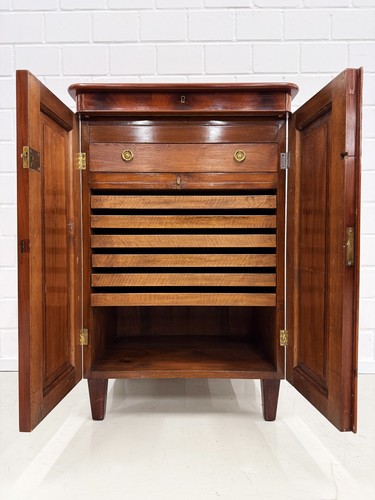 Halbschrank biedermeier - halbschrank,