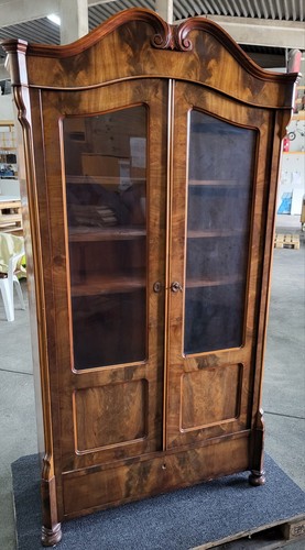 Antiker glastüren schrank - antiker,