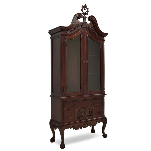Vitrinenschrank barockstil - vitrinenschrank, /