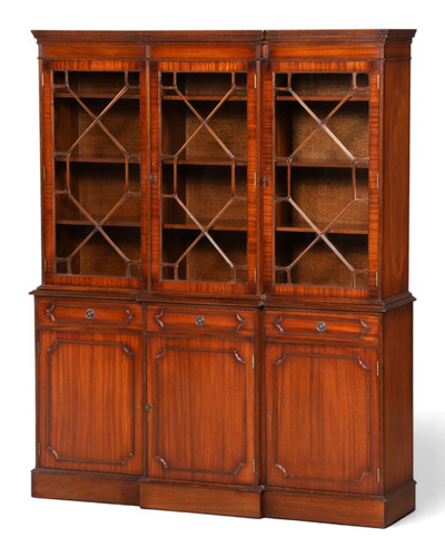 Englische vitrine mahagoni - englische,