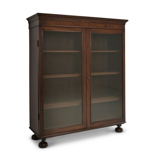 Antik kleiner vitrinenschrank - kleiner,