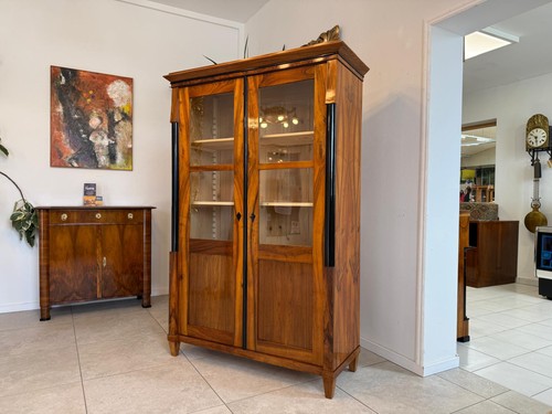 Biedermeier vitrine - biedermeier,