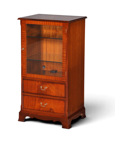 Englische vitrine mahagoni - englische,