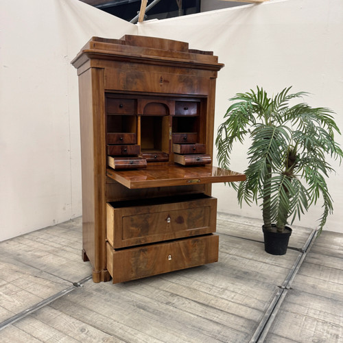 Biedermeier schreibsekretär - biedermeier,