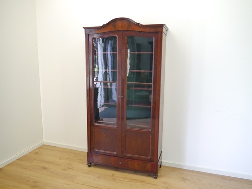 Biedermeier bücherschrank - biedermeier,