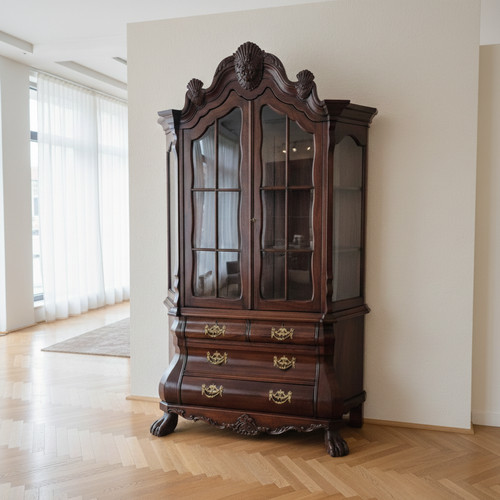 28184 vitrine geschirrschrank - vitrine,