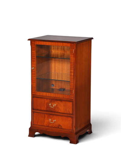 Englische vitrine mahagoni - vitrine,