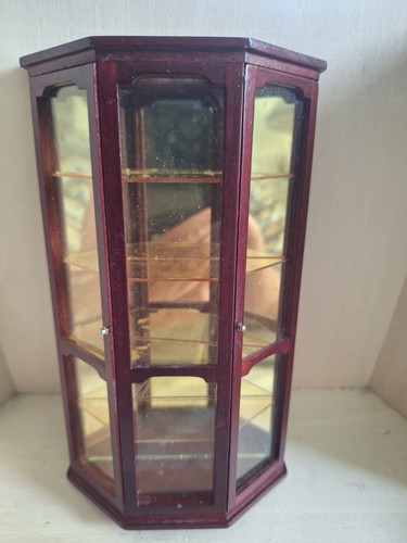 Puppenstube vitrine - 1:12,