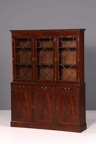Englische vitrine mahagoni - englische,