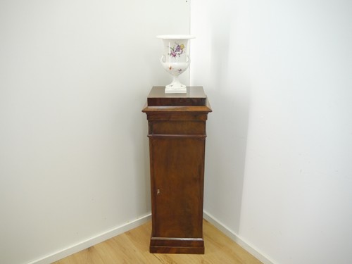 Biedermeier pfeiler schrank - pfeiler,