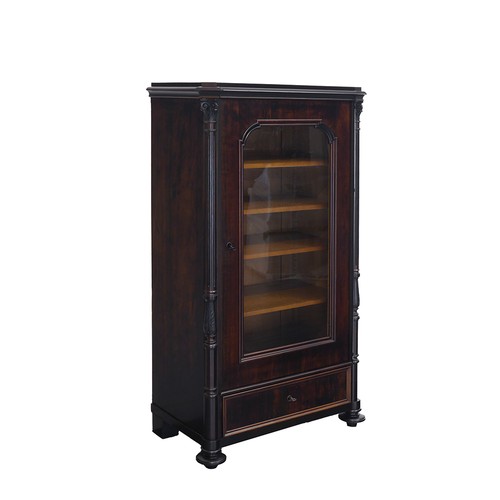 Vitrinen schrank biedermeier - vitrinen-schrank,