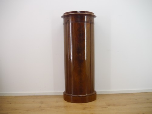 Biedermeier schrank säule - schrank,