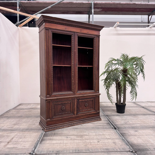 Vintage bücherschrank holz - vintage,