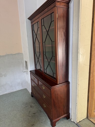 Englische bücher vitrine - englische,