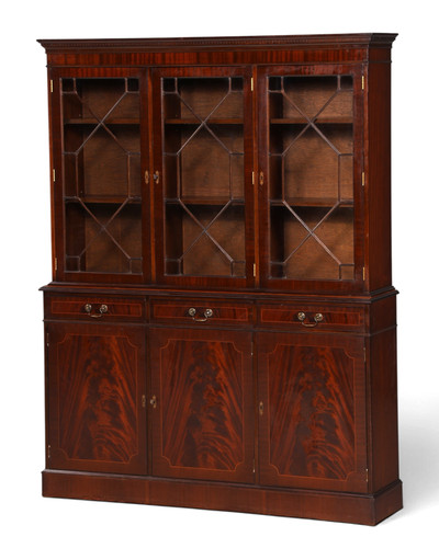 Englische vitrine mahagoni - englische,