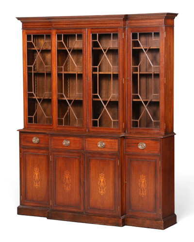 Englische vitrine mahagoni - englische,
