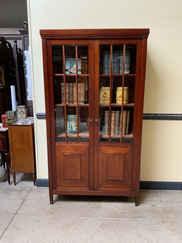 Antik bücherschrank - antik,