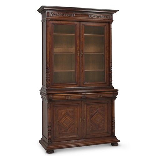 Antik vitrinen schrank - antik!, vitrinen-schrank