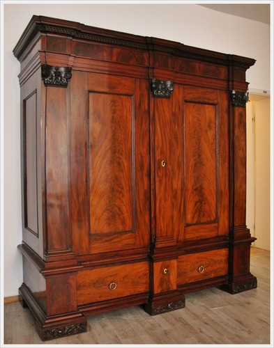 Biedermeier mahagoni dielen - biedermeier,
