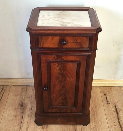Biedermeier nachtschränkchen - biedermeier,
