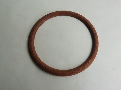Zierring mahagoni holz dekor - zierring,