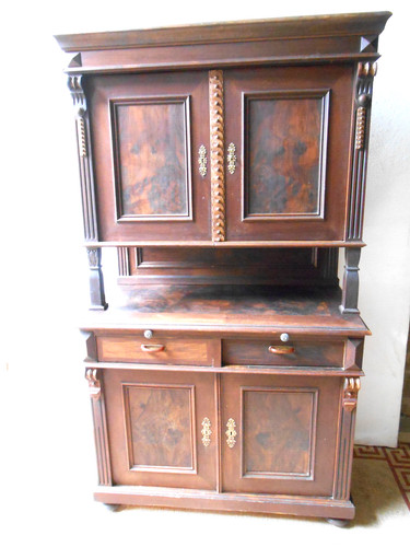 Antik buffet mahagoni tlg - buffet,