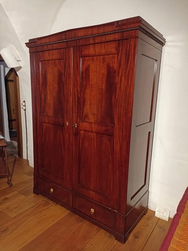 Empire kleiderschrank mahagoni - empire,