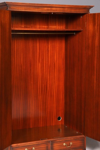 Englischer schrank mahagoni - englischer,