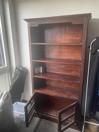 Mahagoni bücherregal holz - mahagoni,