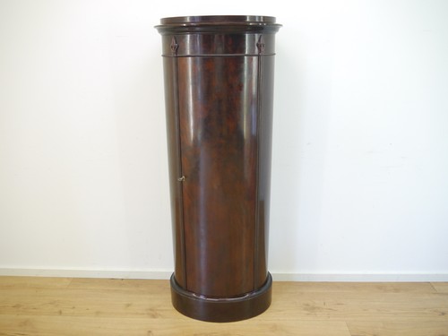 Biedermeier schrank säule - biedermeier,