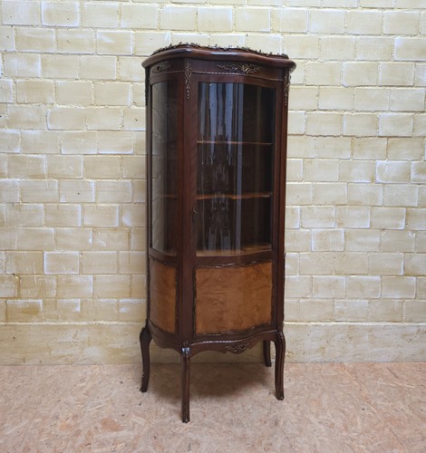 Antik vitrinenschrank - antik!,