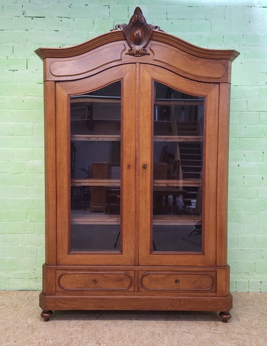 Antik vitrine restauriert - antik!,