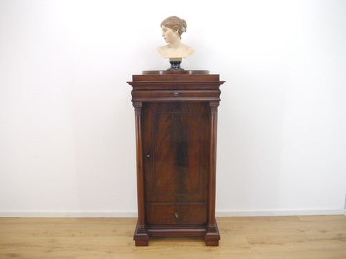 Biedermeier pfeiler schrank - pfeiler,